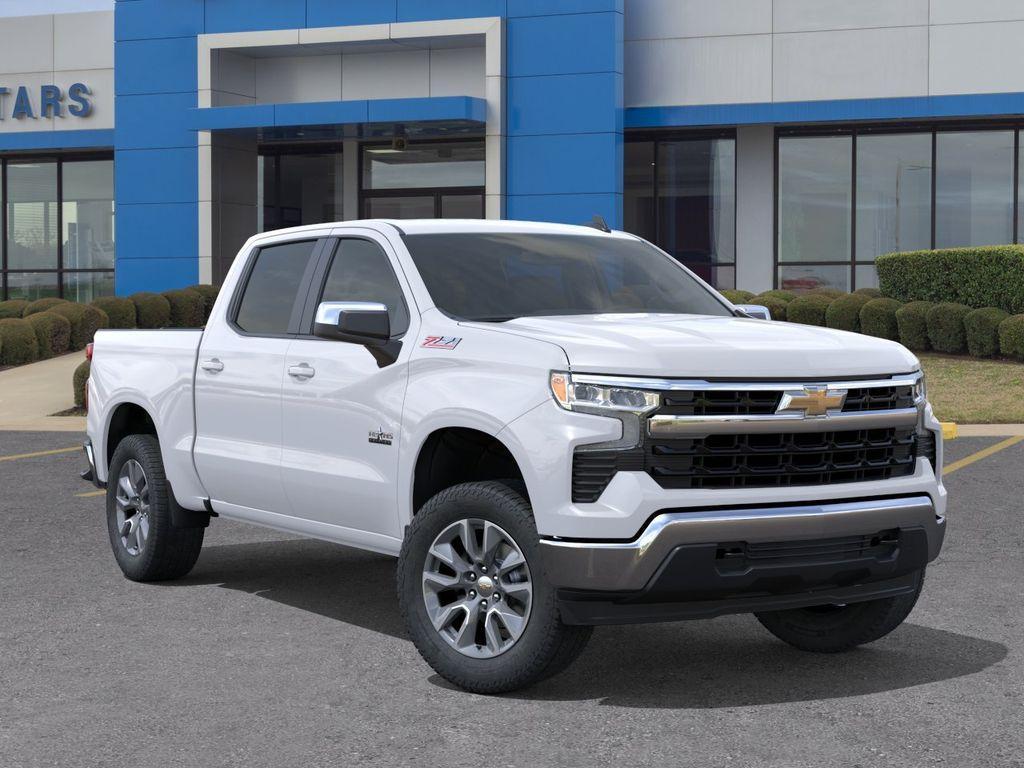 new 2026 Chevrolet Silverado 1500 car, priced at $52,358
