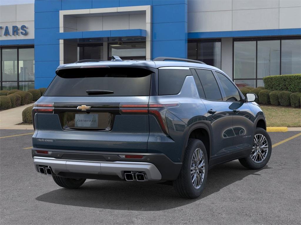 new 2026 Chevrolet Traverse car, priced at $43,559