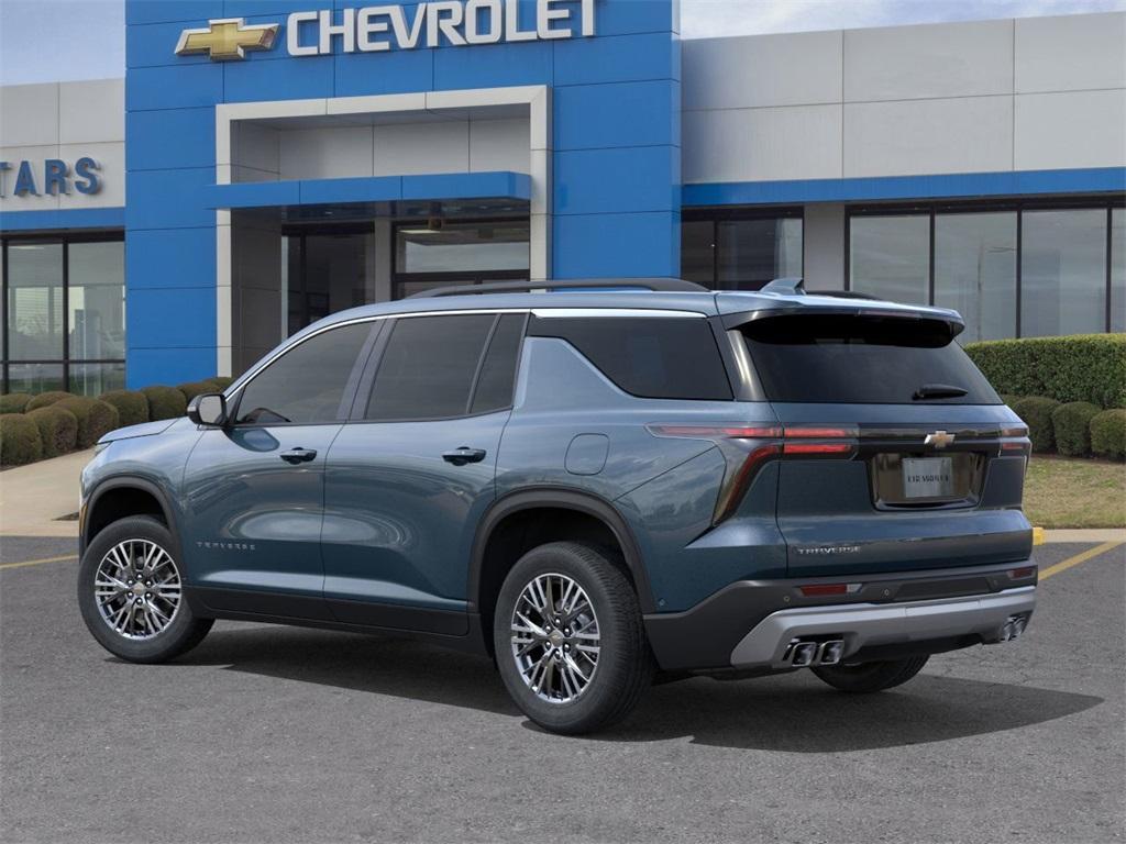 new 2026 Chevrolet Traverse car, priced at $43,559