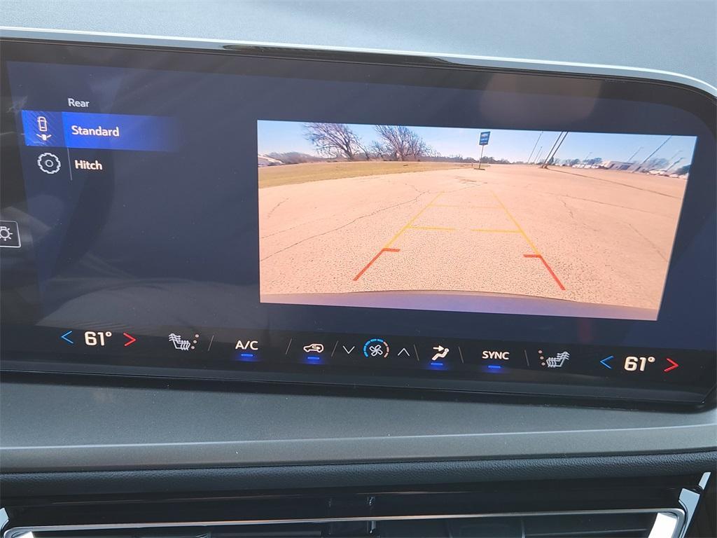 new 2026 Chevrolet Traverse car, priced at $41,220