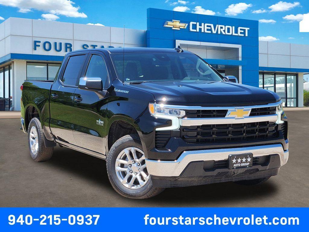 new 2026 Chevrolet Silverado 1500 car, priced at $45,177