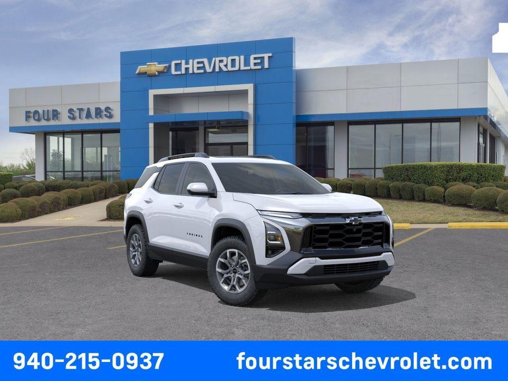 new 2026 Chevrolet Equinox car, priced at $39,327