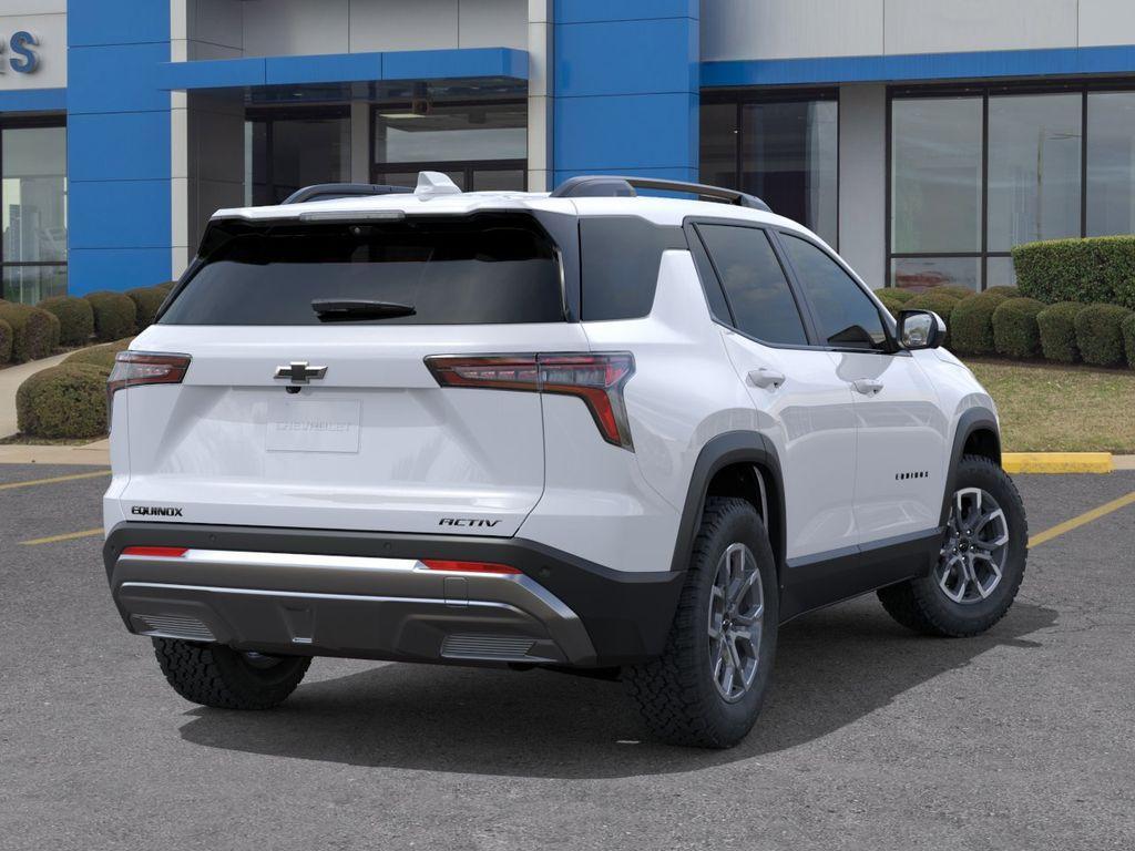new 2026 Chevrolet Equinox car, priced at $39,327
