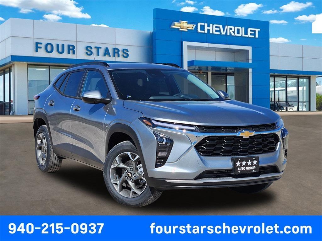 new 2026 Chevrolet Trax car, priced at $25,650