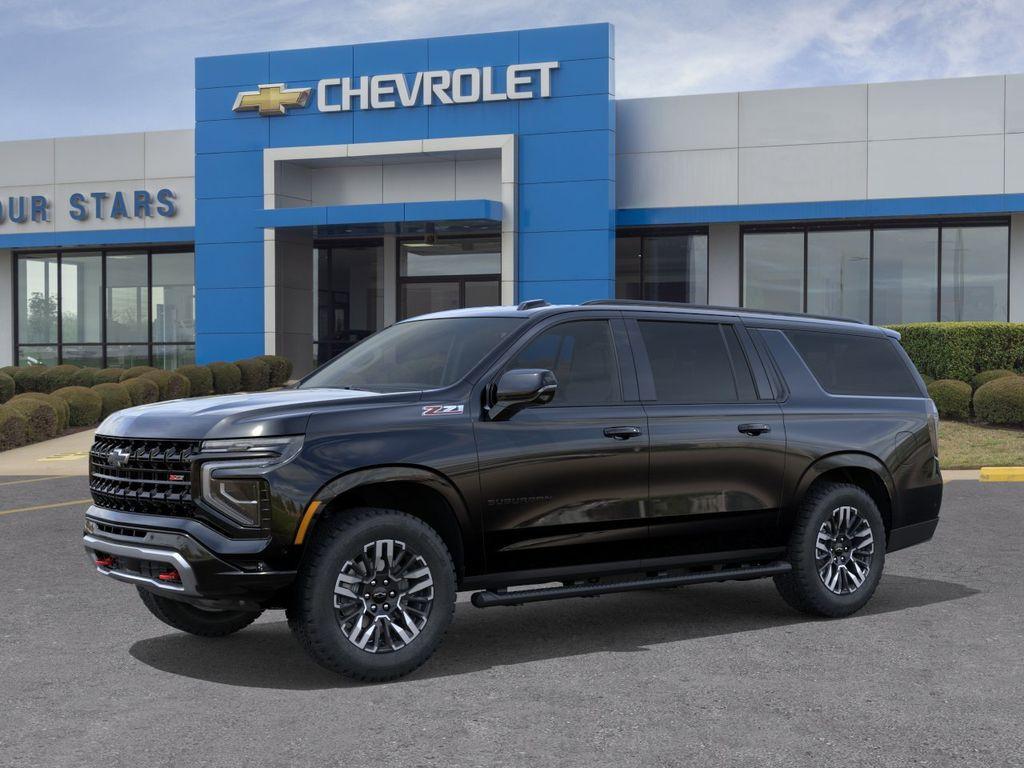 new 2026 Chevrolet Suburban car, priced at $78,816