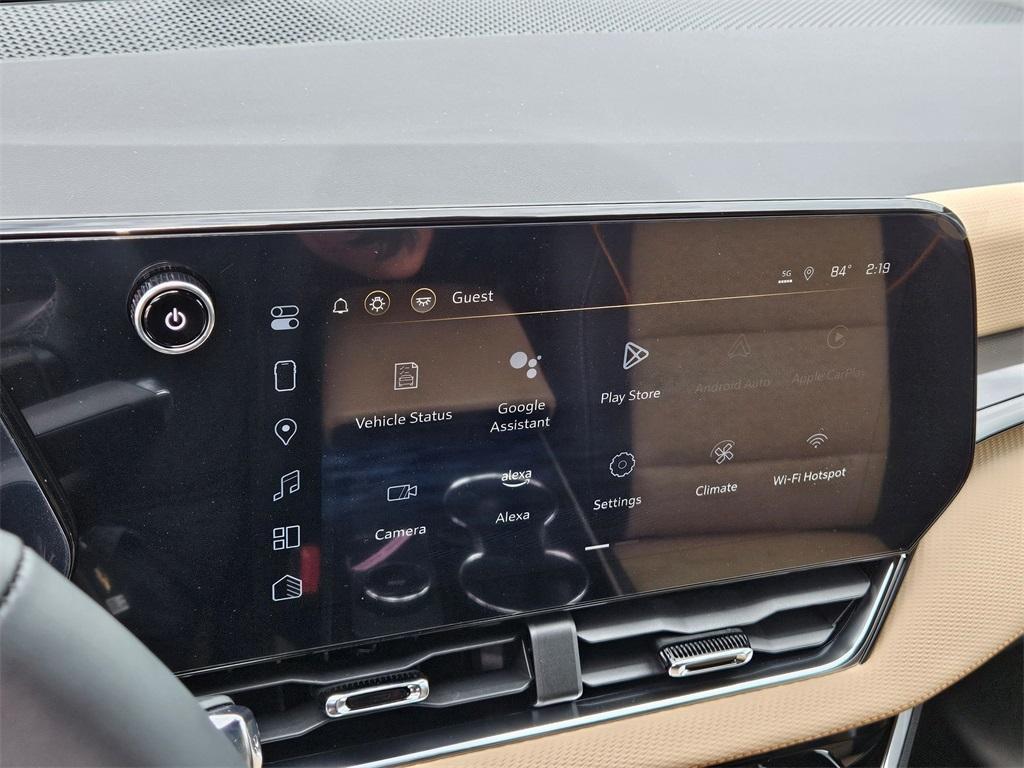 new 2025 Chevrolet Equinox car, priced at $37,273