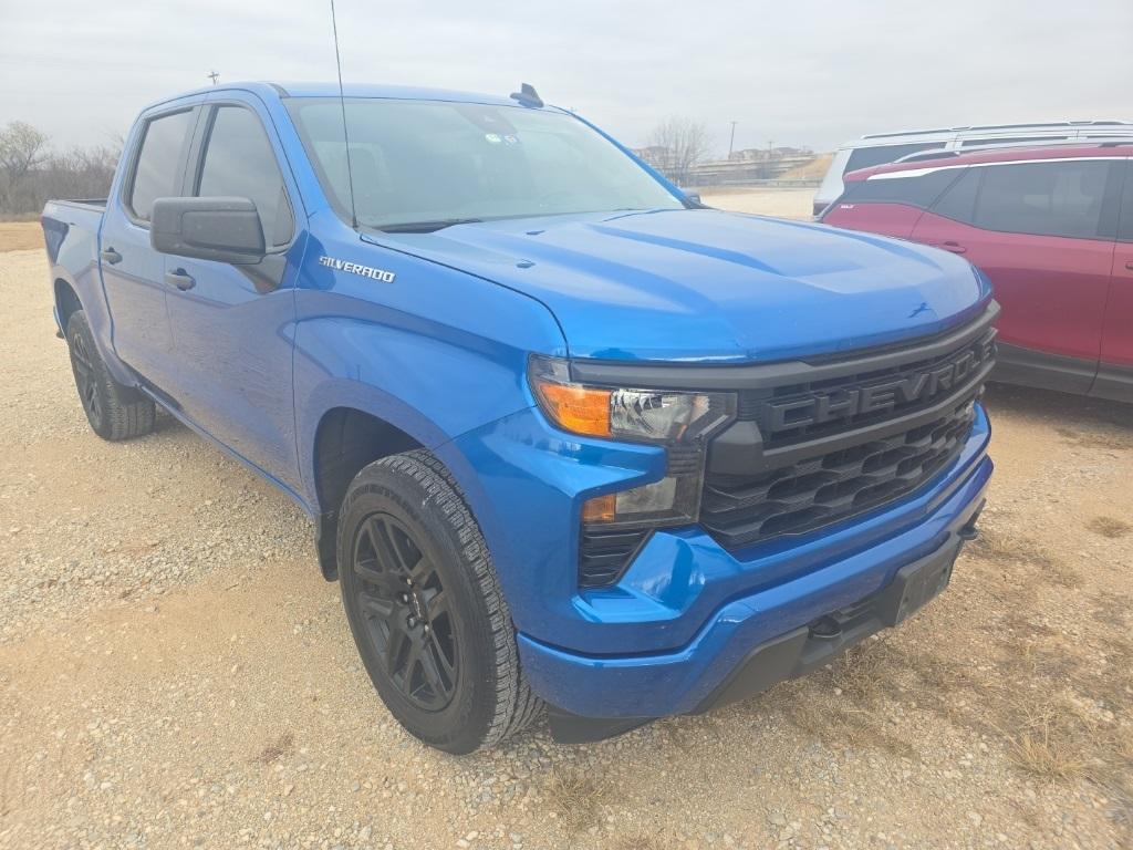 used 2022 Chevrolet Silverado 1500 car, priced at $31,115