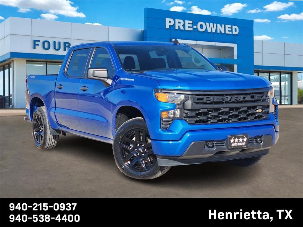 used 2022 Chevrolet Silverado 1500 car, priced at $30,646