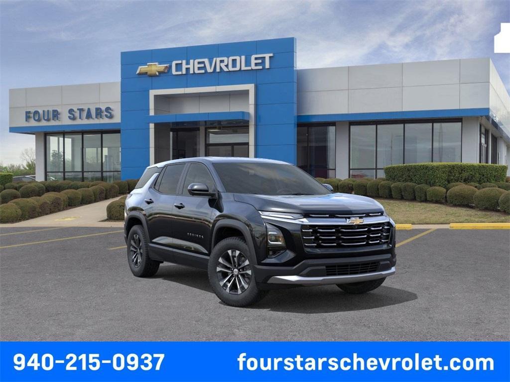 new 2026 Chevrolet Equinox car, priced at $30,628