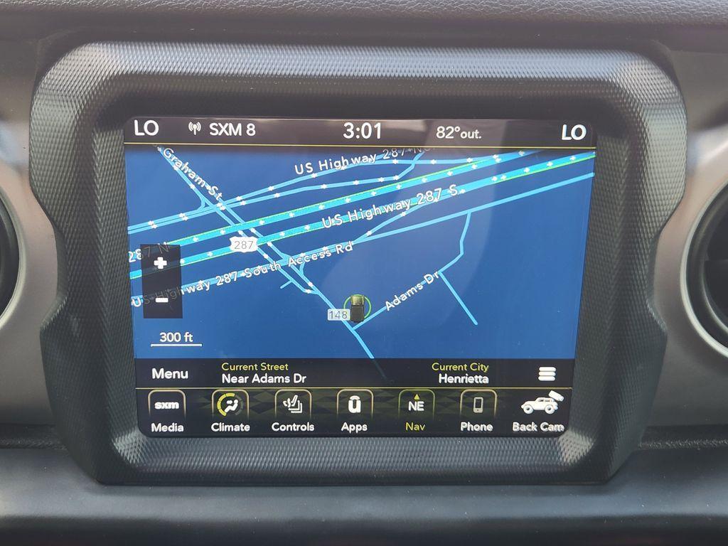 used 2021 Jeep Wrangler Unlimited car, priced at $21,774