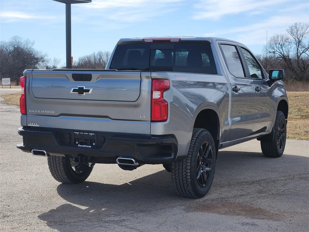 new 2026 Chevrolet Silverado 1500 car, priced at $60,680