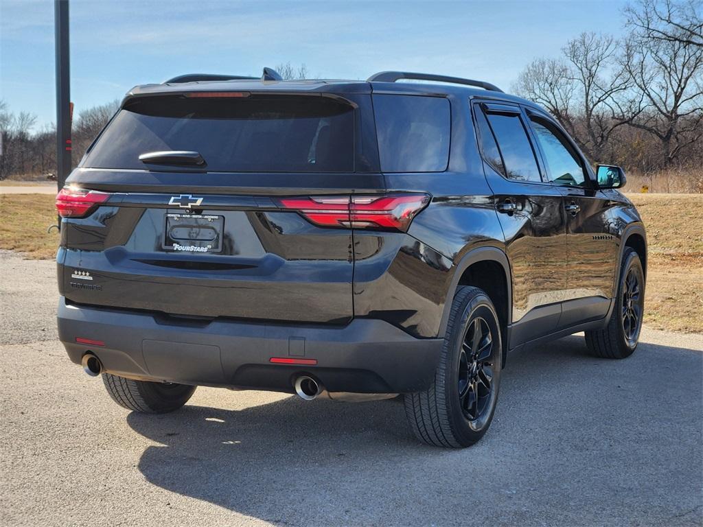 used 2022 Chevrolet Traverse car, priced at $23,175