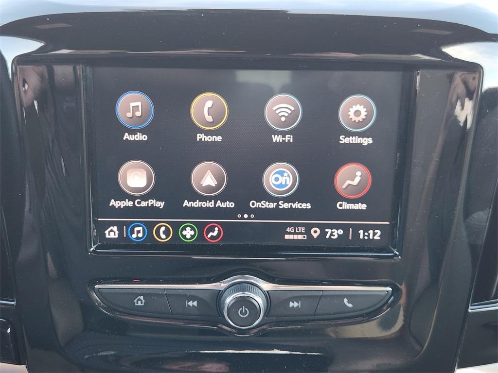 used 2022 Chevrolet Traverse car, priced at $23,175