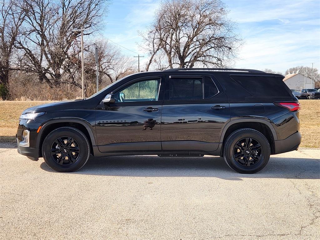 used 2022 Chevrolet Traverse car, priced at $23,175