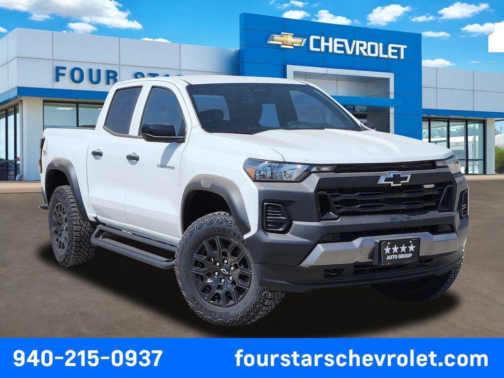 new 2026 Chevrolet Colorado car, priced at $42,547
