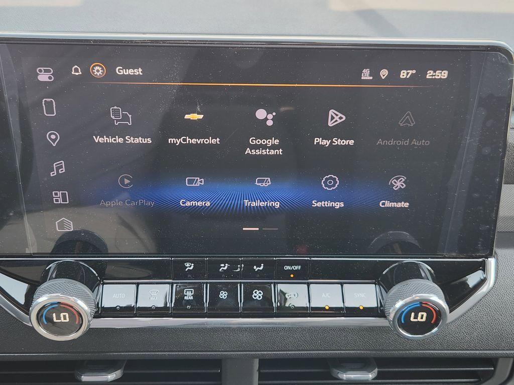 new 2026 Chevrolet Colorado car, priced at $42,547