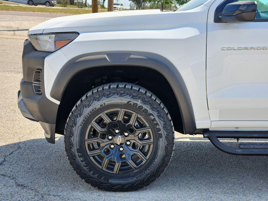 new 2026 Chevrolet Colorado car, priced at $42,547