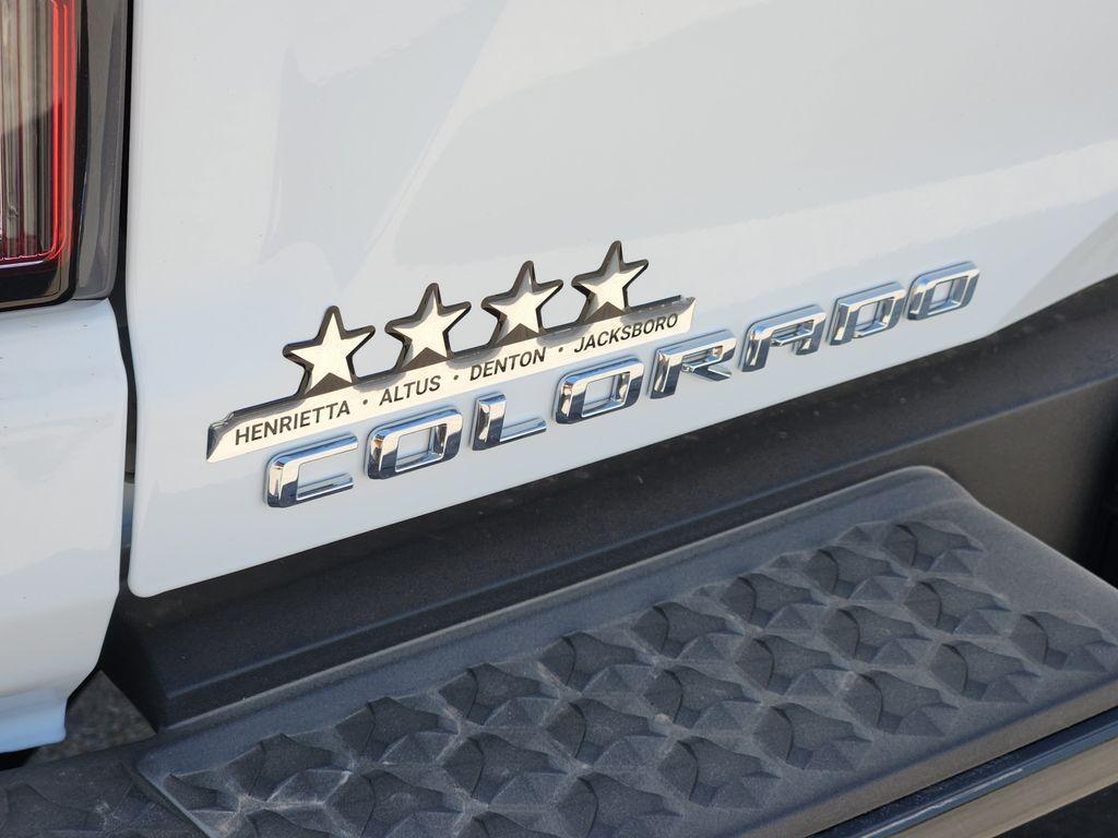 new 2026 Chevrolet Colorado car, priced at $42,547