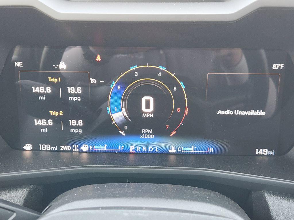 new 2026 Chevrolet Colorado car, priced at $42,547