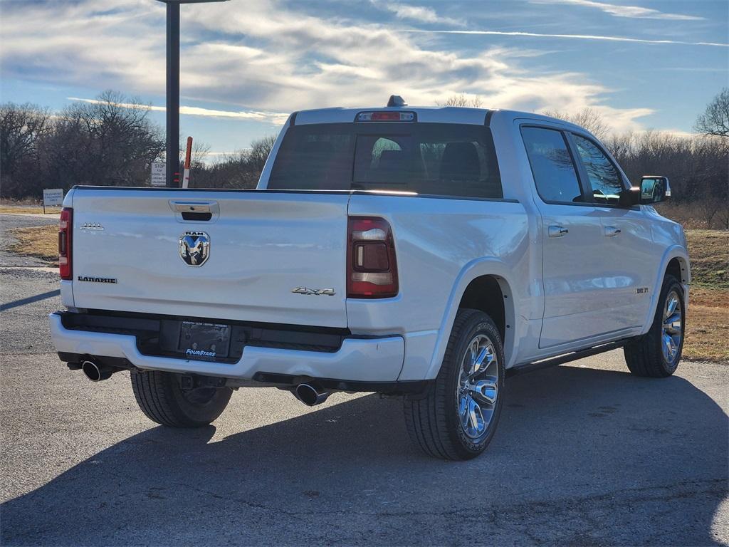 used 2022 Ram 1500 car, priced at $38,889