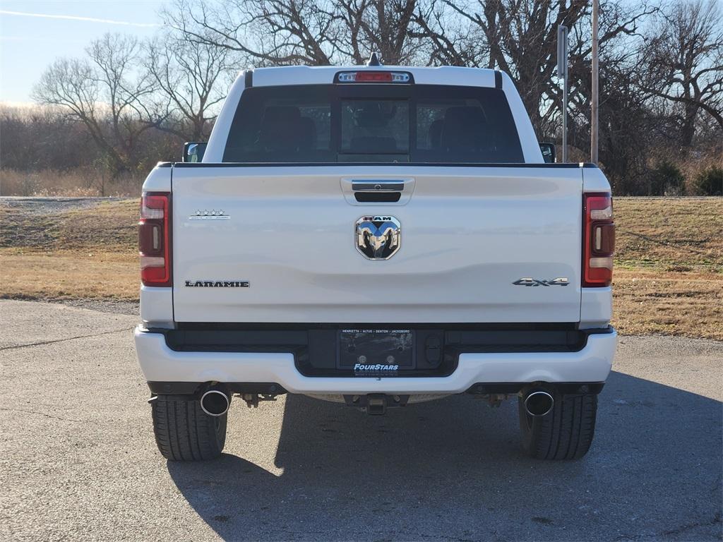 used 2022 Ram 1500 car, priced at $38,889