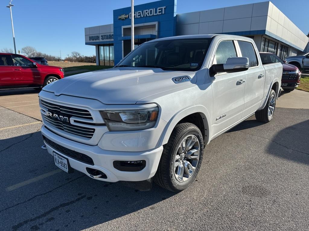 used 2022 Ram 1500 car, priced at $38,889