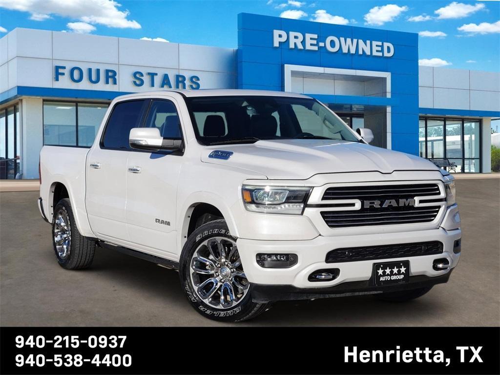 used 2022 Ram 1500 car, priced at $38,889