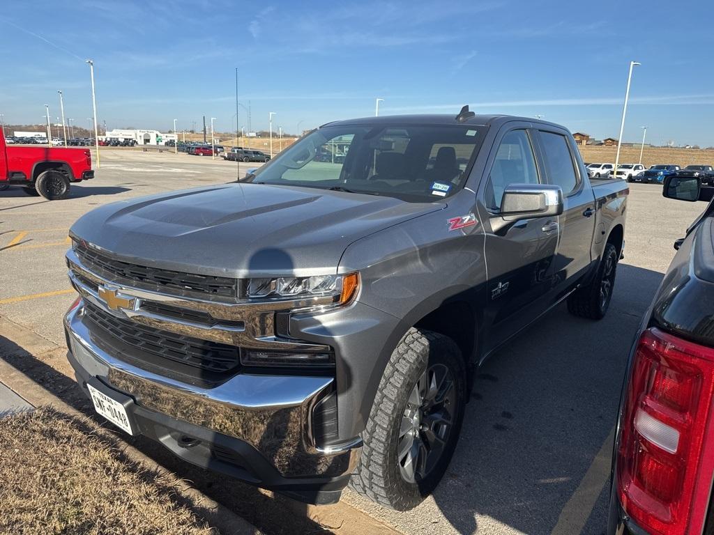 used 2022 Chevrolet Silverado 1500 Limited car, priced at $30,899