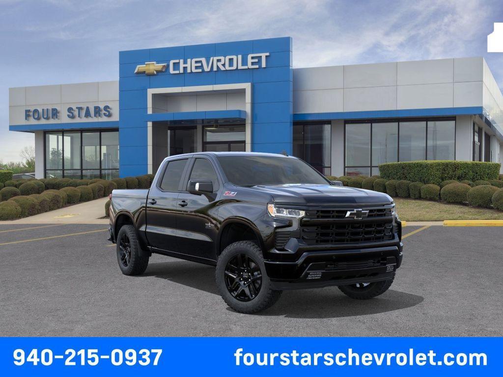 new 2026 Chevrolet Silverado 1500 car, priced at $59,780