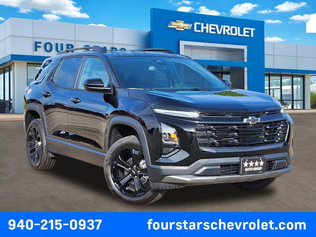 new 2026 Chevrolet Equinox car, priced at $33,150