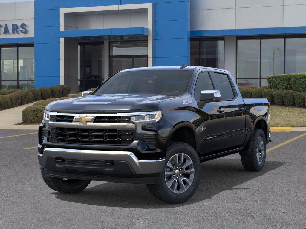 new 2026 Chevrolet Silverado 1500 car, priced at $51,472