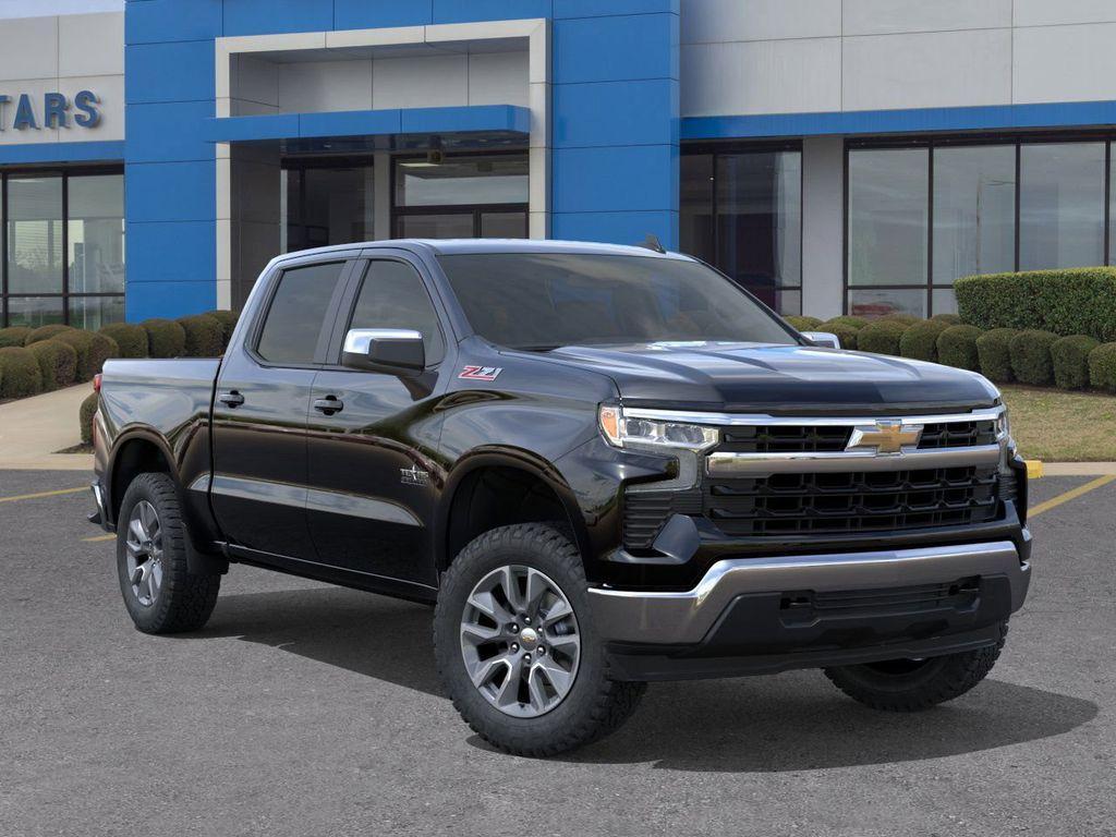 new 2026 Chevrolet Silverado 1500 car, priced at $51,472