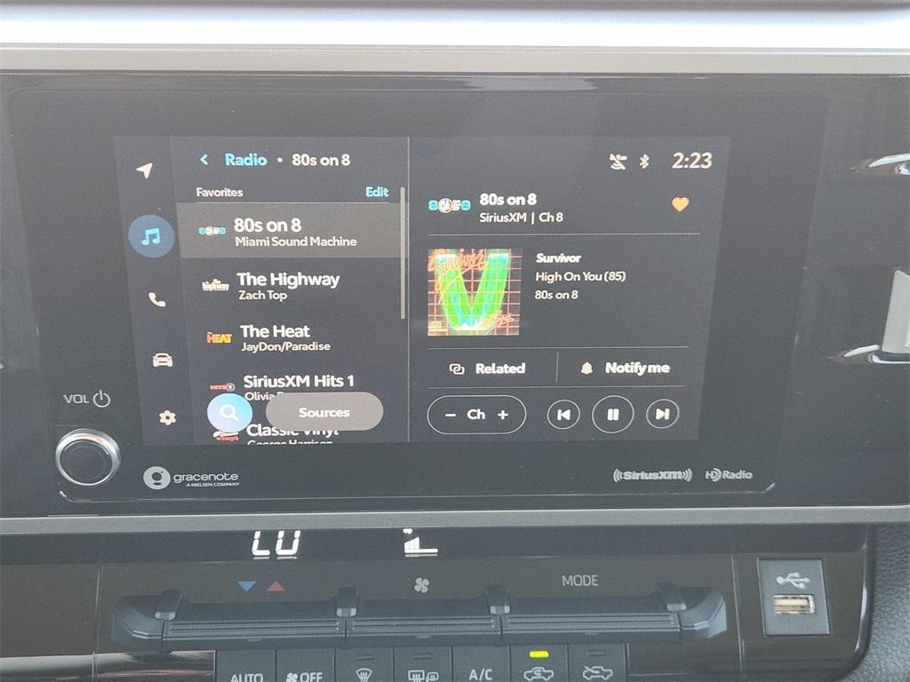 used 2023 Toyota Tundra car, priced at $39,991