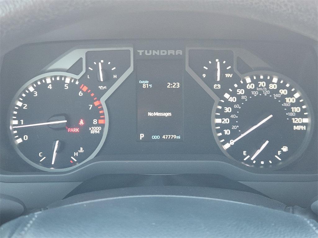 used 2023 Toyota Tundra car, priced at $39,991