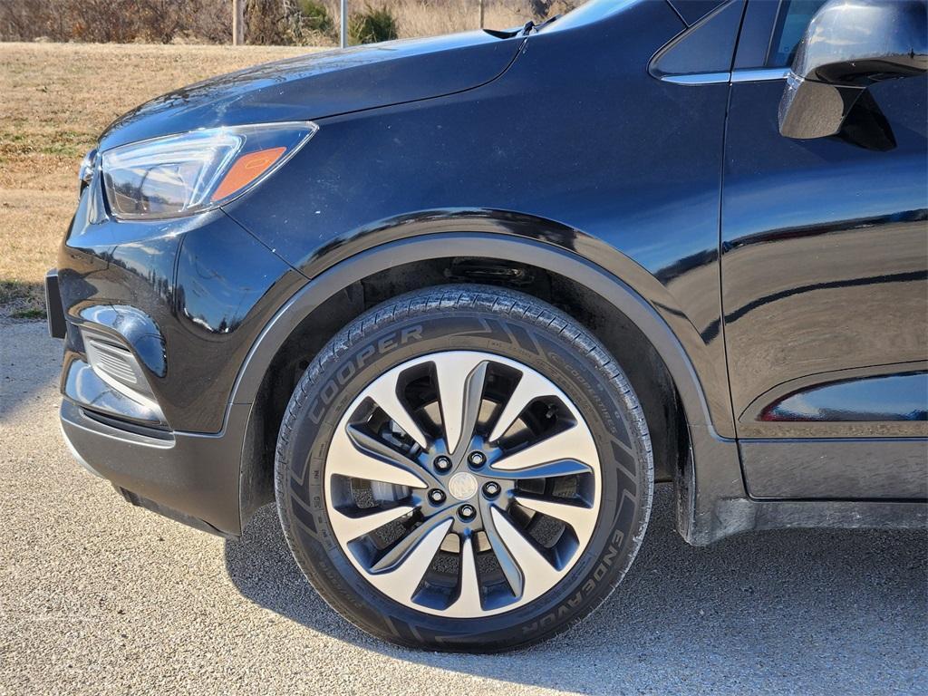 used 2021 Buick Encore car, priced at $11,455