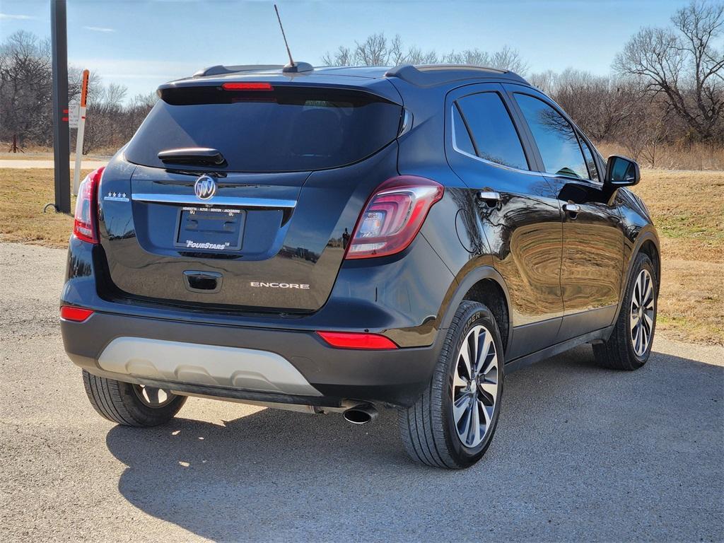used 2021 Buick Encore car, priced at $11,455