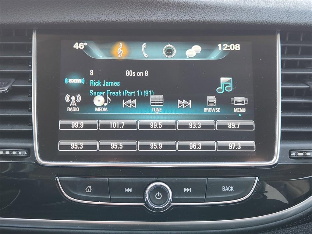 used 2021 Buick Encore car, priced at $11,455