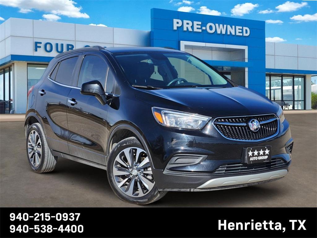 used 2021 Buick Encore car, priced at $11,455