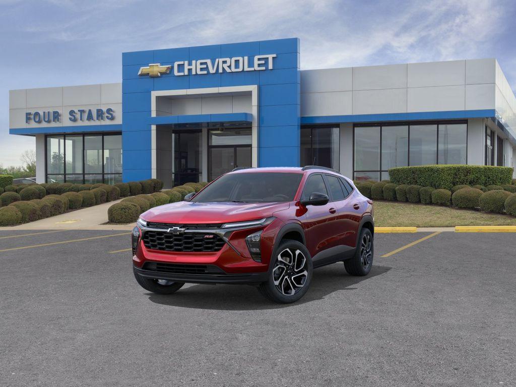 new 2026 Chevrolet Trax car, priced at $26,999