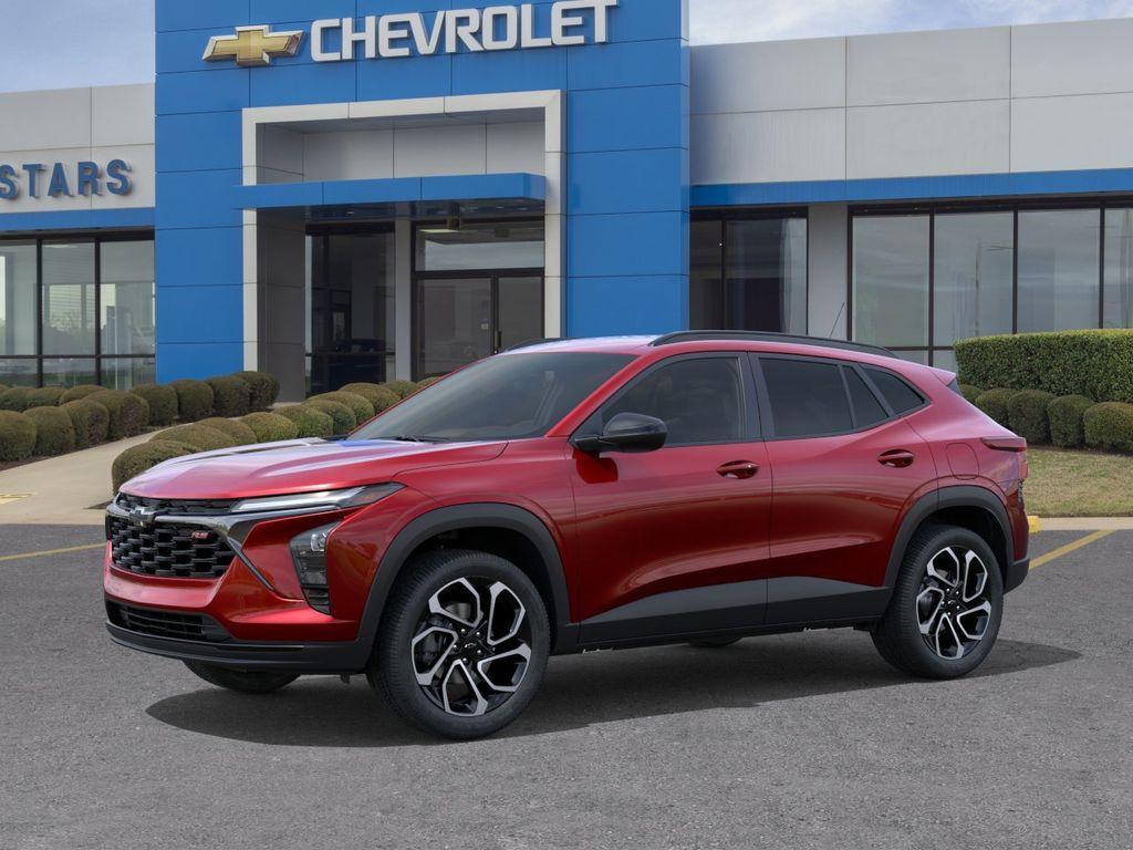 new 2026 Chevrolet Trax car, priced at $26,999