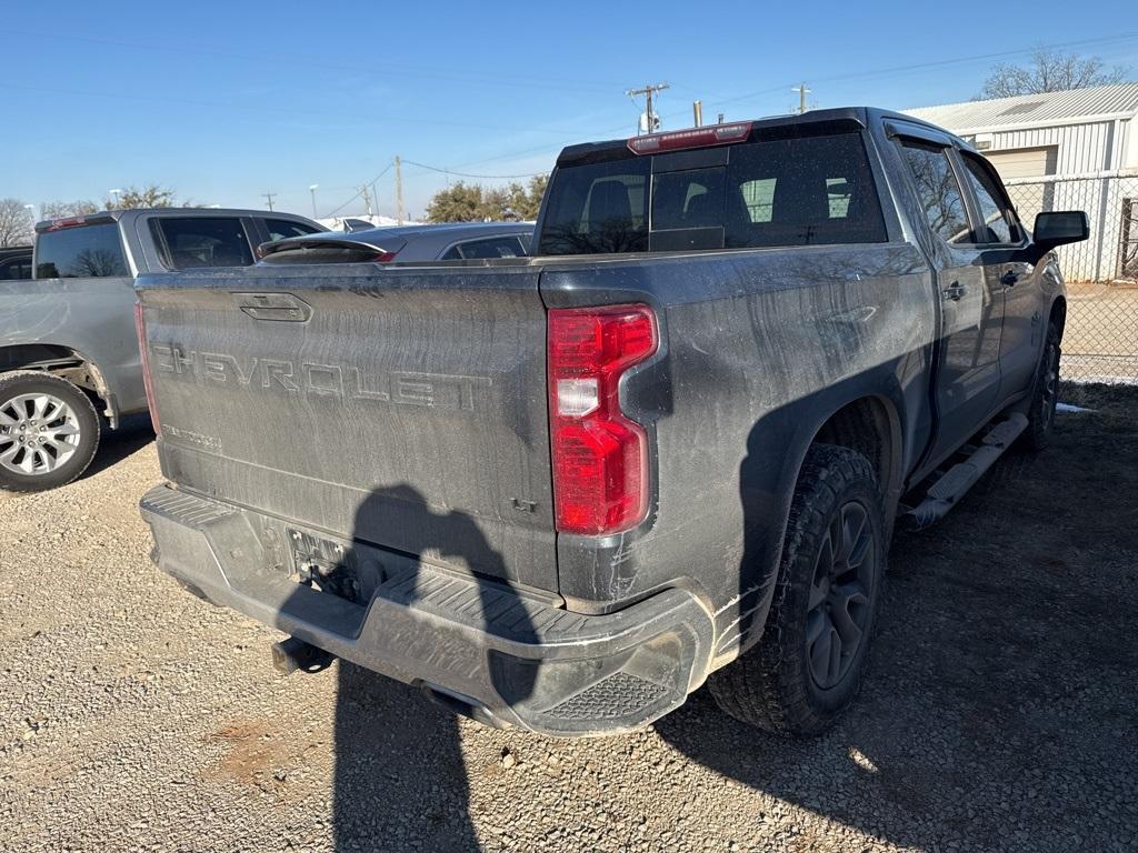 used 2021 Chevrolet Silverado 1500 car, priced at $28,499