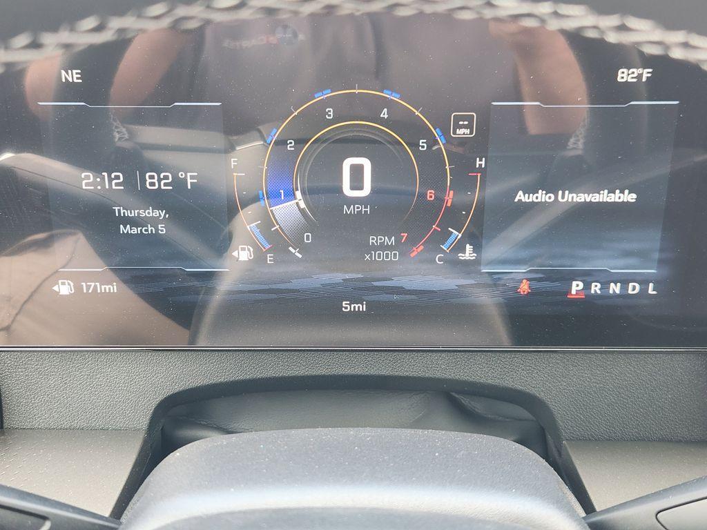 new 2026 Chevrolet Traverse car, priced at $43,445