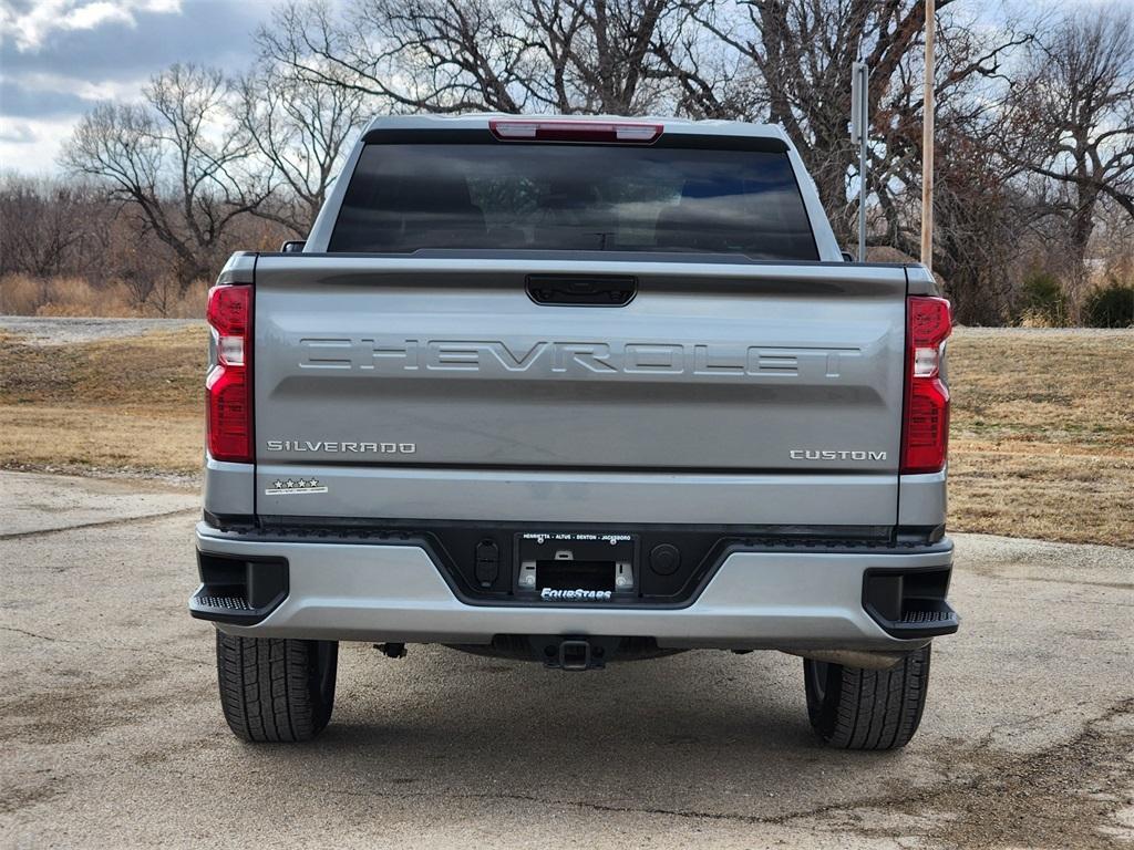 used 2026 Chevrolet Silverado 1500 car, priced at $36,772