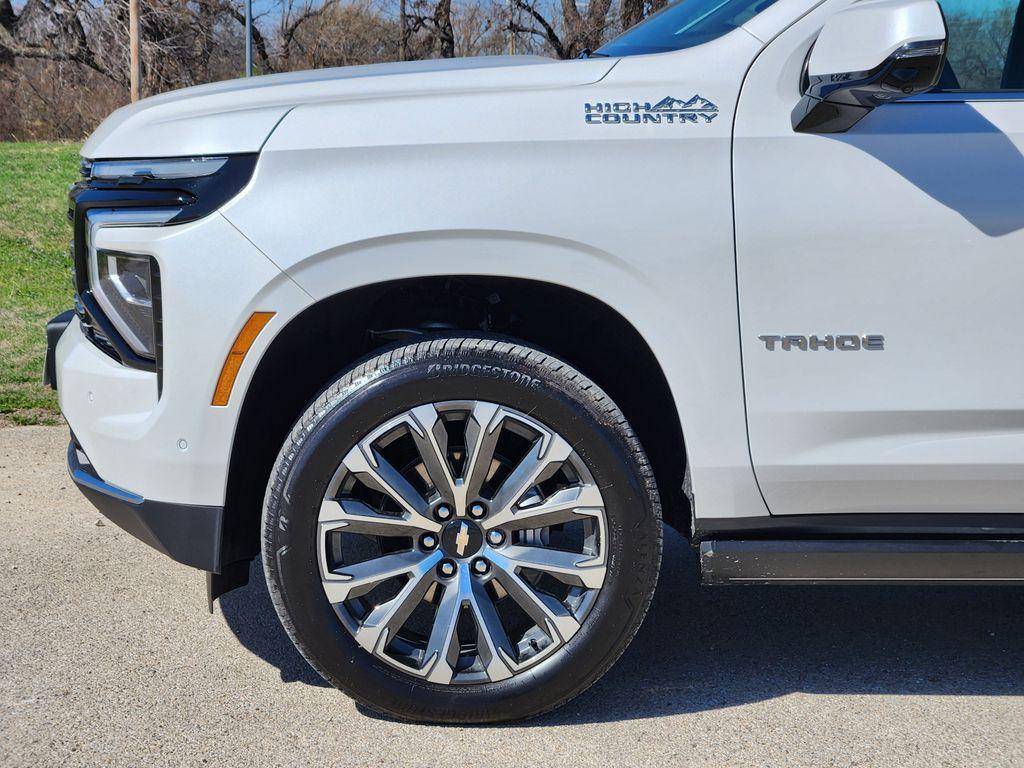 new 2025 Chevrolet Tahoe car, priced at $85,593