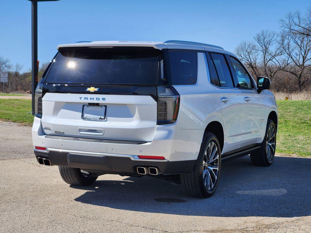 new 2025 Chevrolet Tahoe car, priced at $85,593