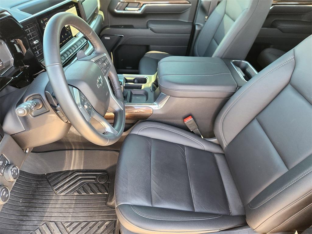 used 2025 Chevrolet Silverado 1500 car, priced at $53,555