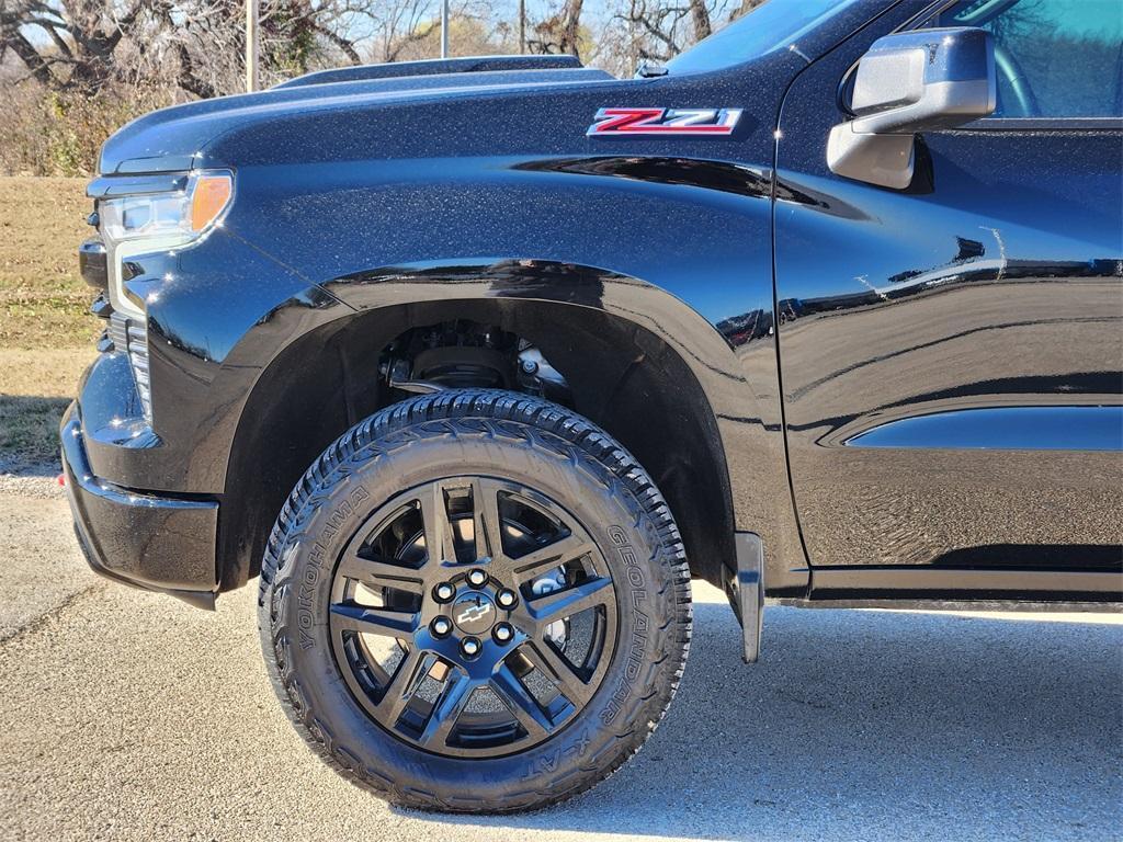 used 2025 Chevrolet Silverado 1500 car, priced at $53,555