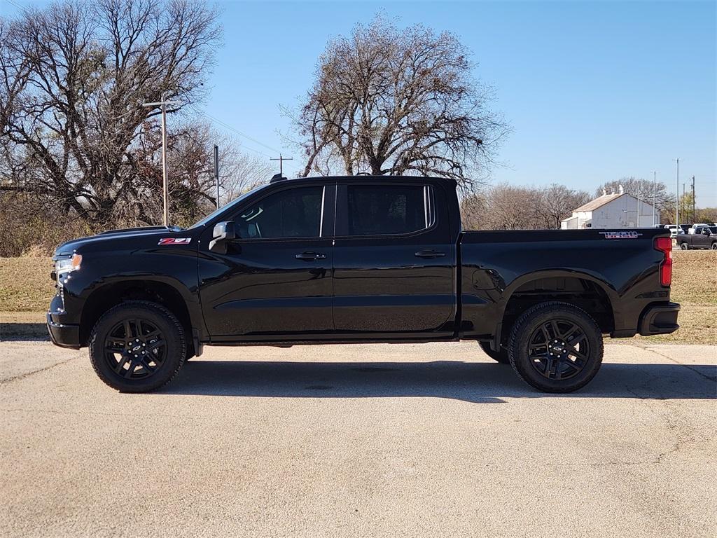 used 2025 Chevrolet Silverado 1500 car, priced at $53,555