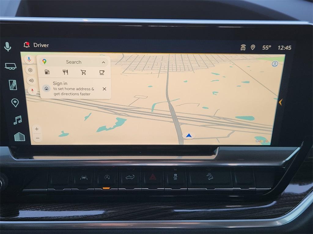 used 2025 Chevrolet Silverado 1500 car, priced at $53,555