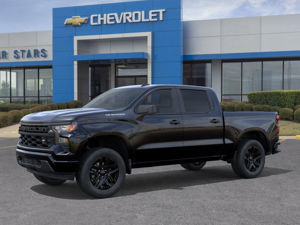new 2026 Chevrolet Silverado 1500 car, priced at $40,383